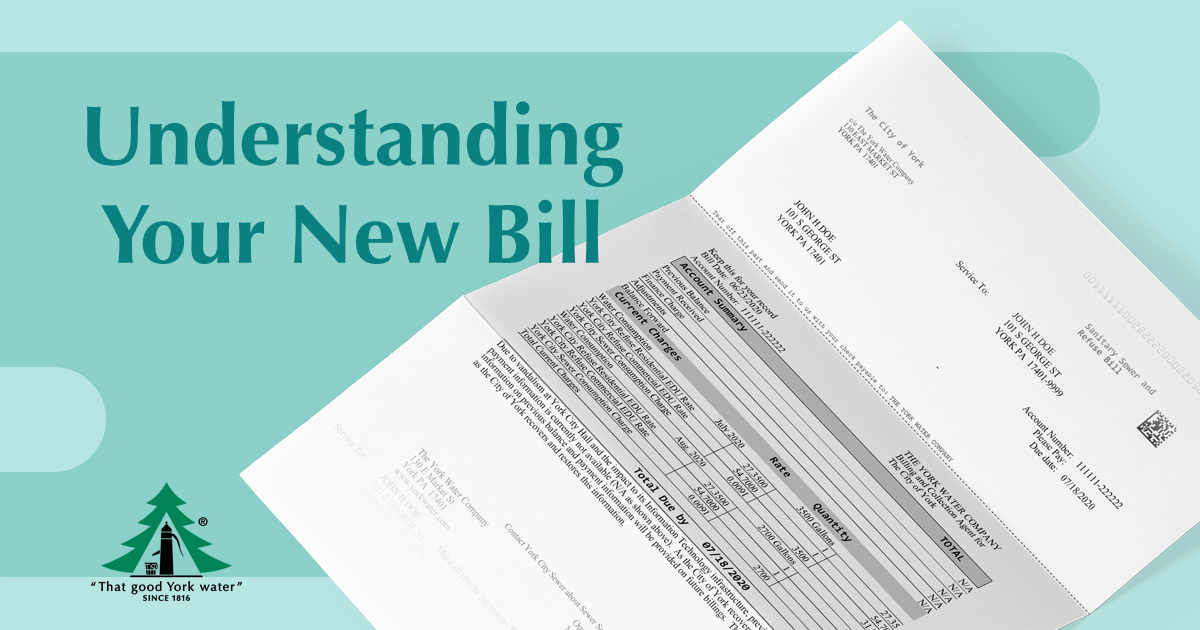 york county water and sewer bill pay