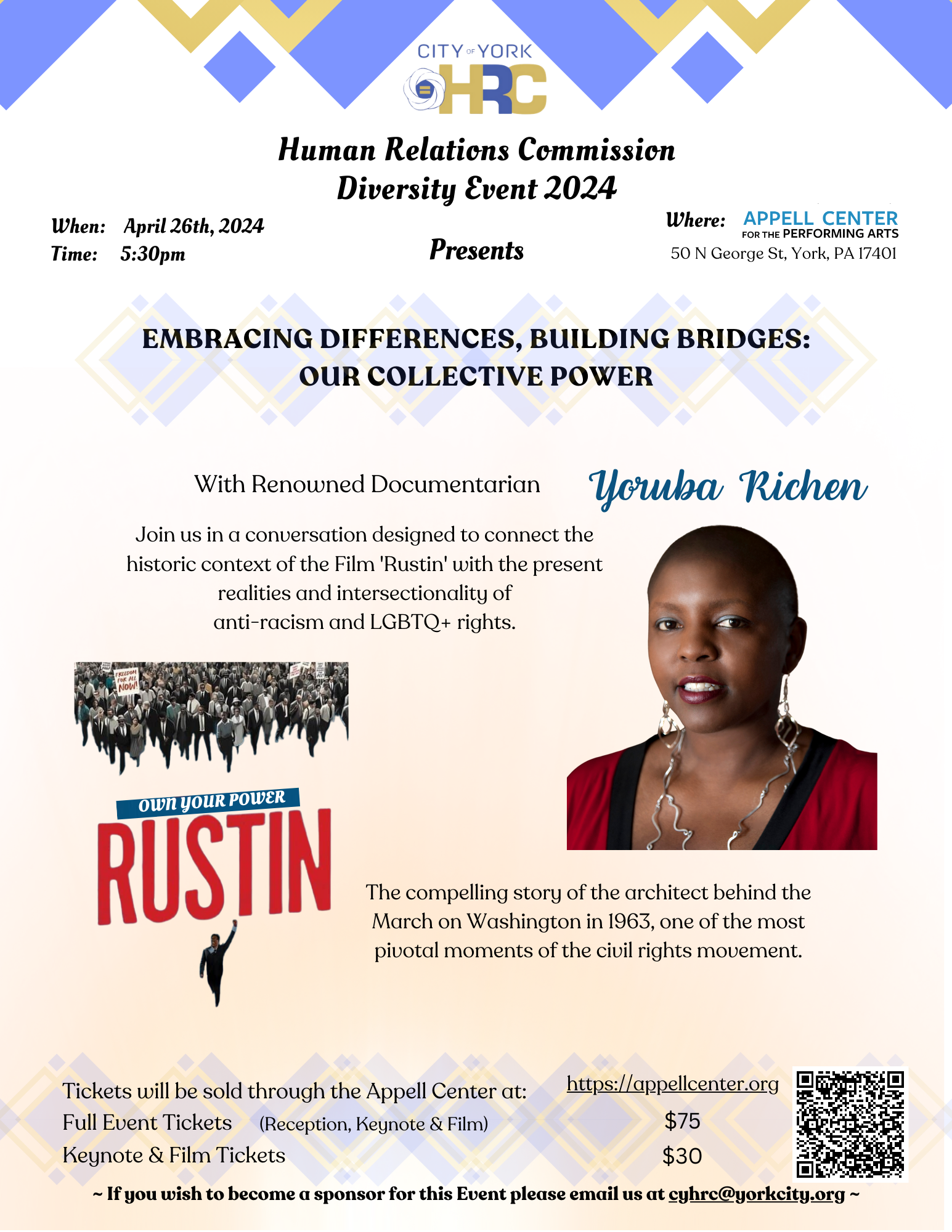 Human Relations Commission Diversity Event 2024