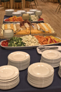 6 cheese platters